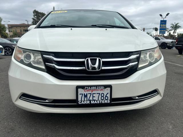 2016 Honda Odyssey EX-L