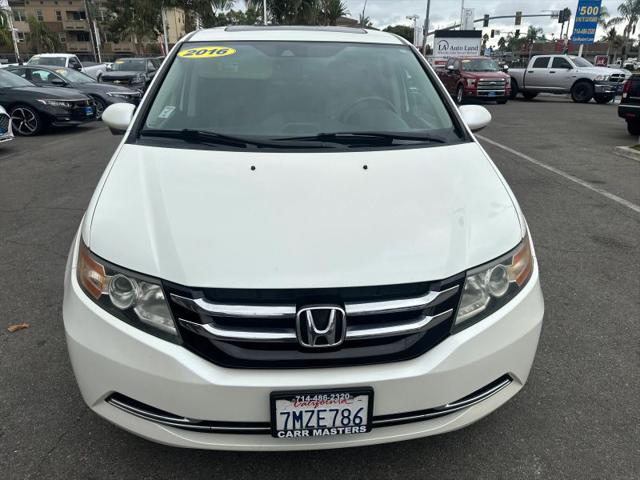 2016 Honda Odyssey EX-L