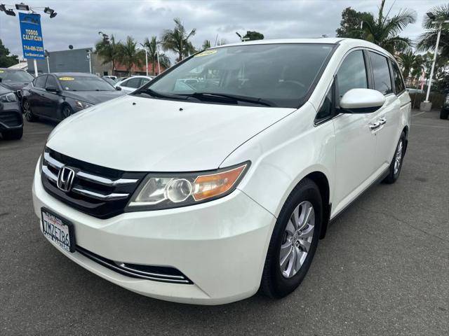 2016 Honda Odyssey EX-L