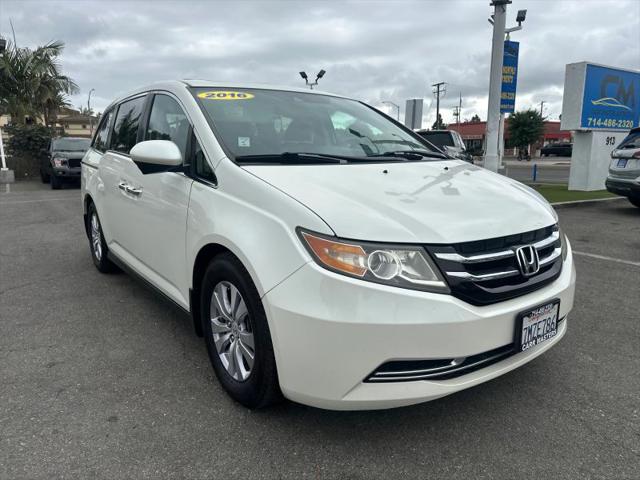 2016 Honda Odyssey EX-L