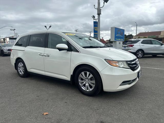 2016 Honda Odyssey EX-L