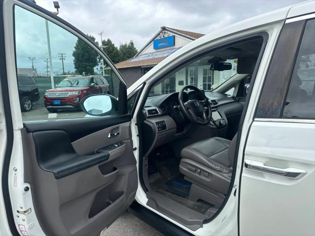 2016 Honda Odyssey EX-L