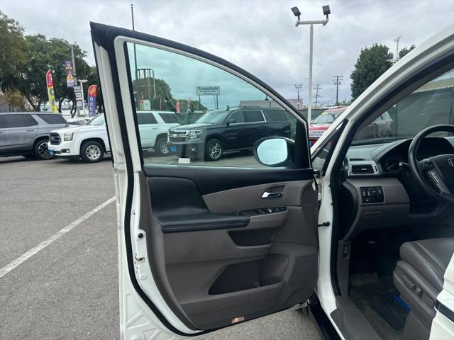 2016 Honda Odyssey EX-L