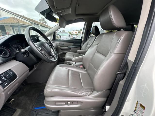 2016 Honda Odyssey EX-L