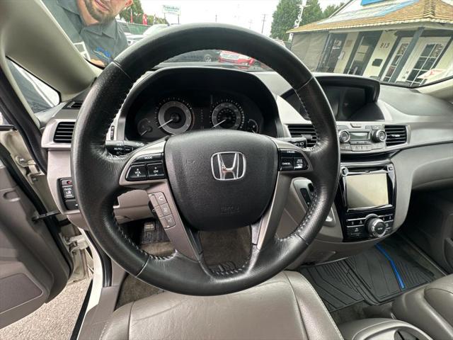 2016 Honda Odyssey EX-L