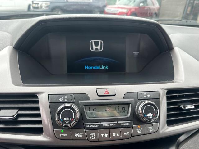 2016 Honda Odyssey EX-L