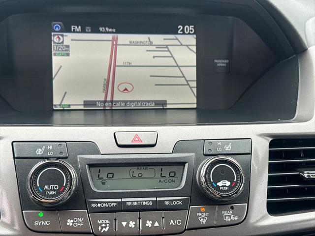 2016 Honda Odyssey EX-L