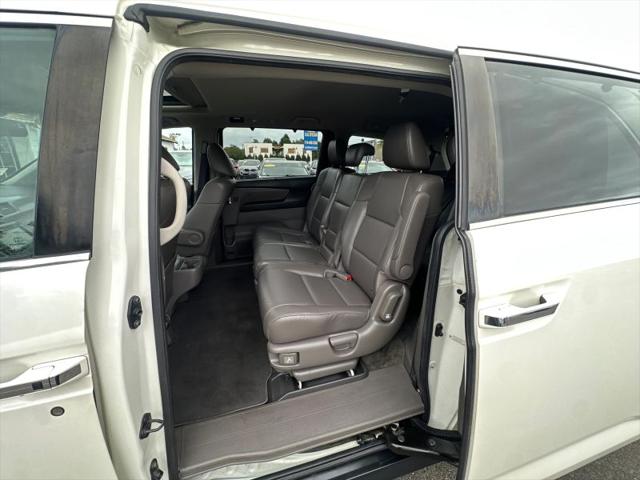 2016 Honda Odyssey EX-L