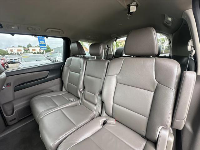 2016 Honda Odyssey EX-L
