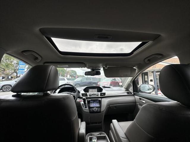 2016 Honda Odyssey EX-L