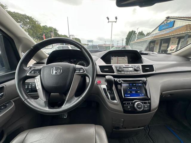2016 Honda Odyssey EX-L