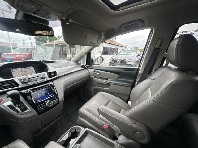 2016 Honda Odyssey EX-L