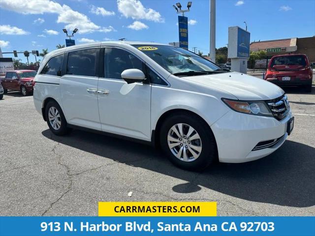 2016 Honda Odyssey EX-L for sale in Santa Ana, CA