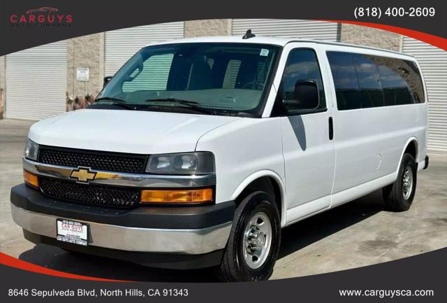 2020 Chevrolet Express Passenger RWD 3500 Extended Wheelbase LT for sale in North Hills, CA