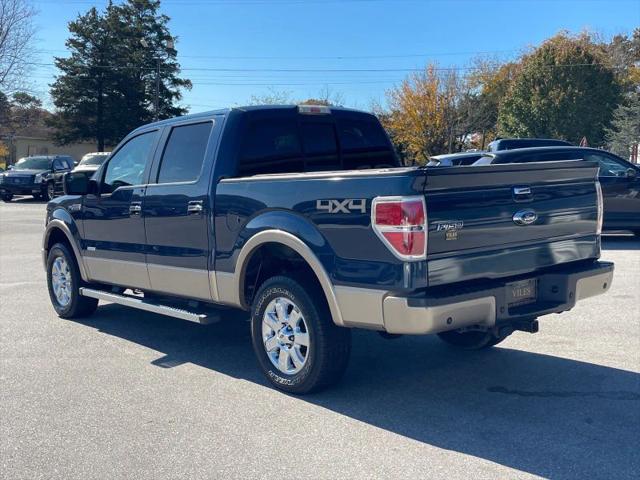 2013 Ford F-150 LARIAT
