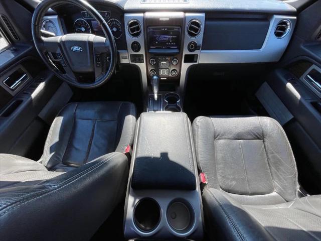 2013 Ford F-150 LARIAT
