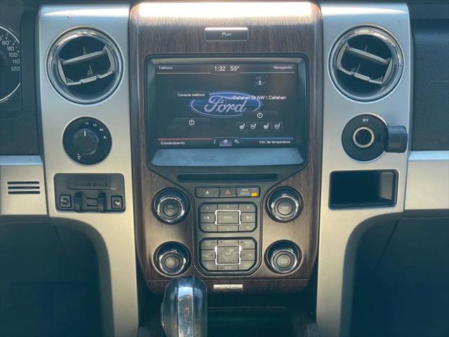 2013 Ford F-150 LARIAT