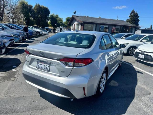 2021 Toyota Corolla LE