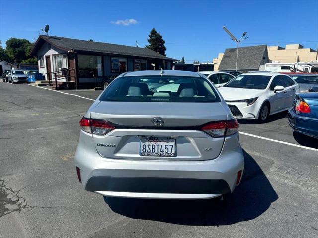 2021 Toyota Corolla LE