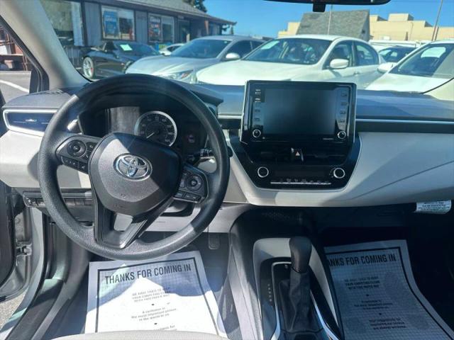 2021 Toyota Corolla LE