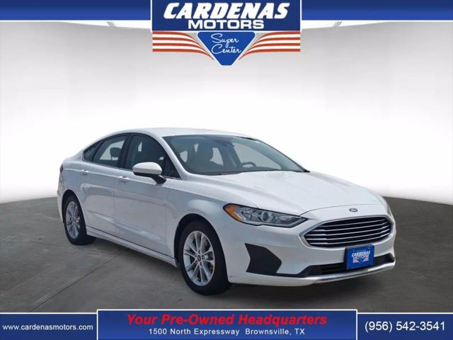 2019 Ford Fusion SE for sale in Brownsville, TX