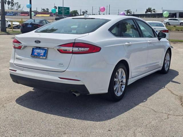 2019 Ford Fusion SE