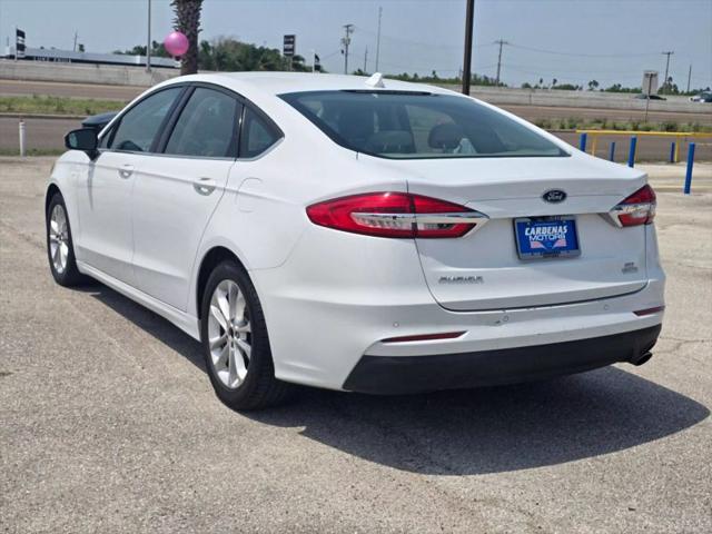 2019 Ford Fusion SE