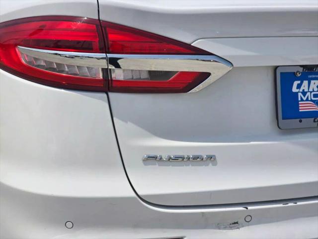 2019 Ford Fusion SE
