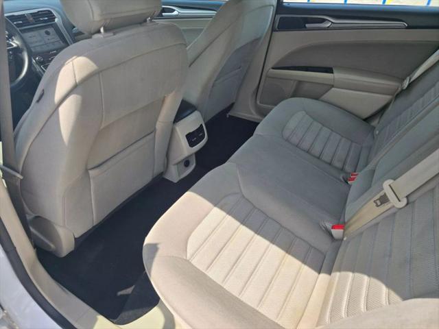 2019 Ford Fusion SE
