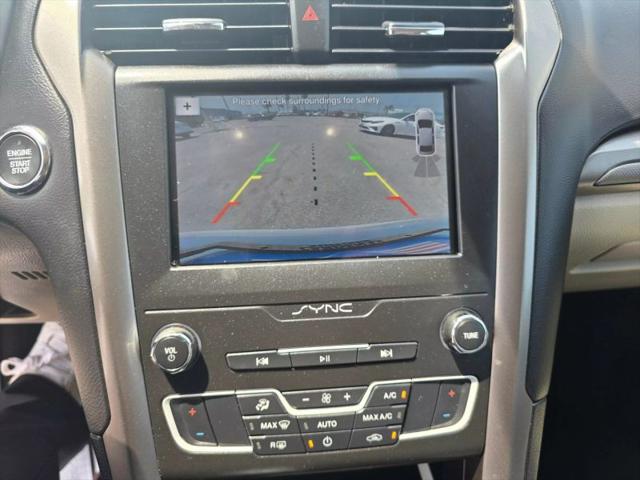 2019 Ford Fusion SE