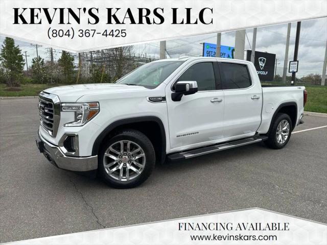2022 GMC Sierra 1500 Limited 4WD Crew Cab Short Box SLT for sale in Richmond, VA