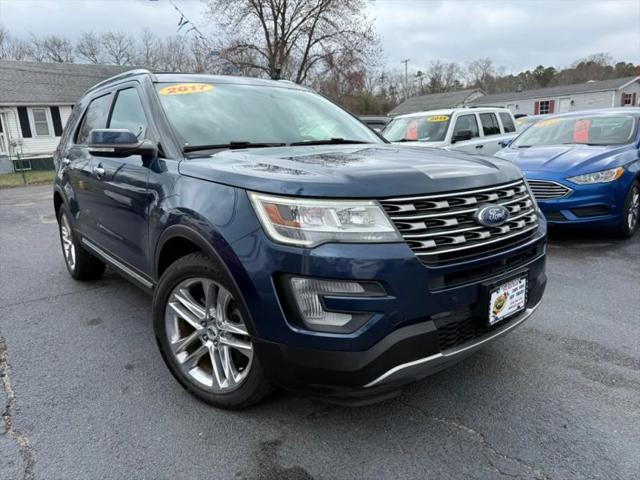 2017 Ford Explorer Limited for sale in Williamstown, NJ