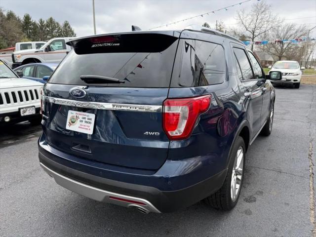 2017 Ford Explorer Limited