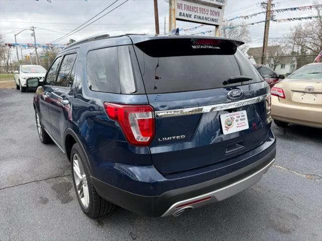 2017 Ford Explorer Limited