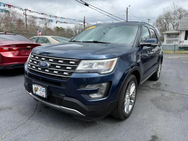 2017 Ford Explorer Limited