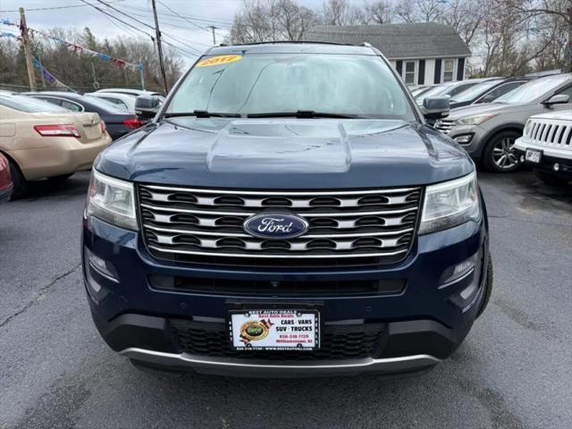 2017 Ford Explorer Limited