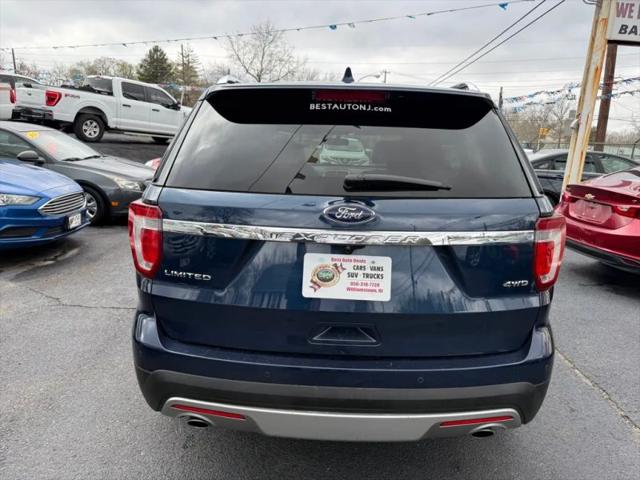 2017 Ford Explorer Limited