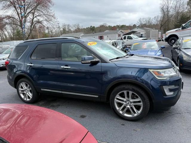 2017 Ford Explorer Limited