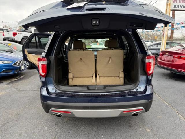 2017 Ford Explorer Limited