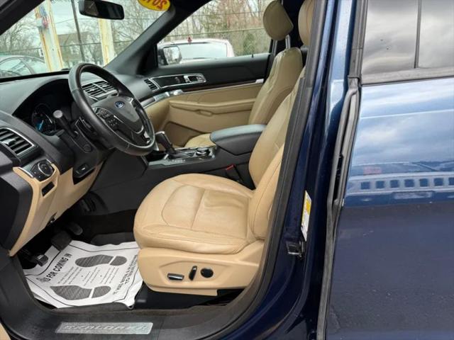 2017 Ford Explorer Limited