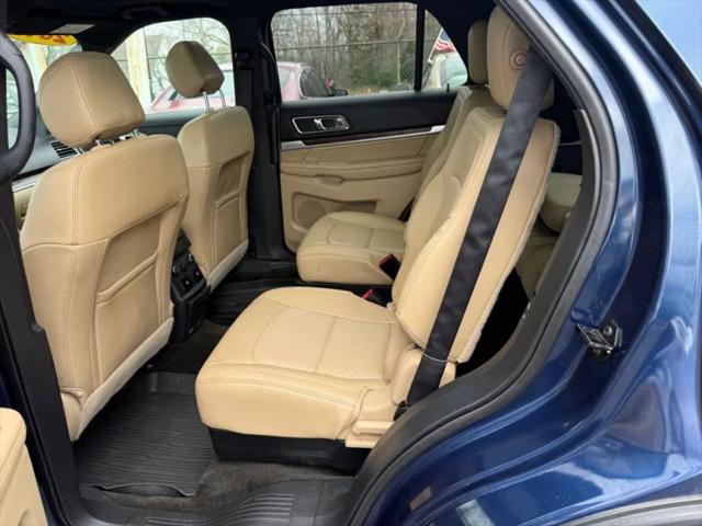 2017 Ford Explorer Limited