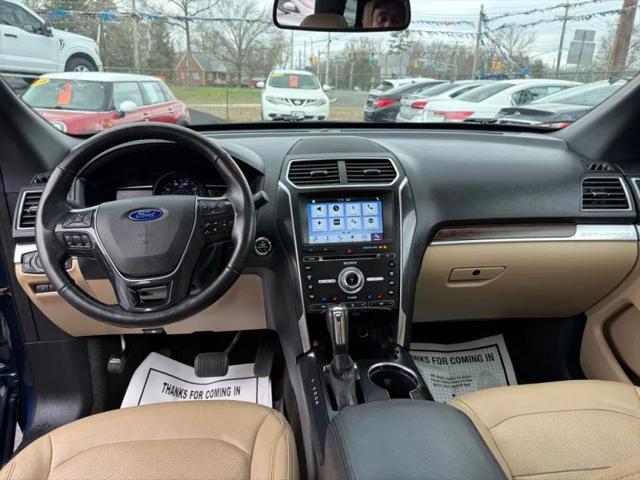 2017 Ford Explorer Limited