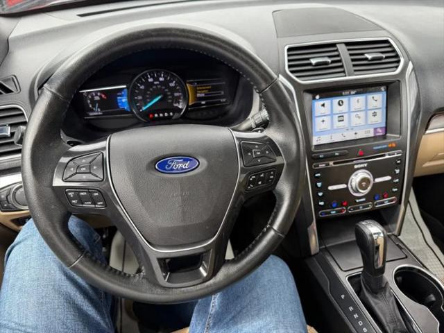 2017 Ford Explorer Limited