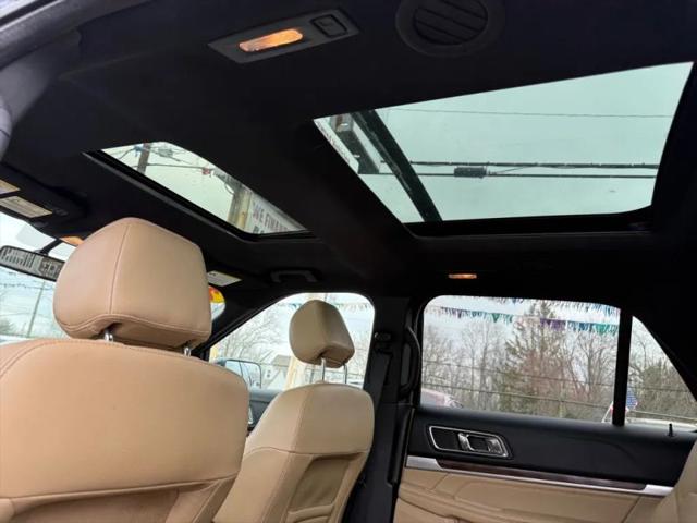 2017 Ford Explorer Limited