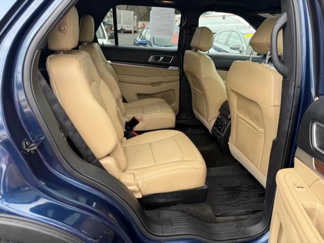 2017 Ford Explorer Limited