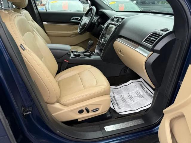 2017 Ford Explorer Limited