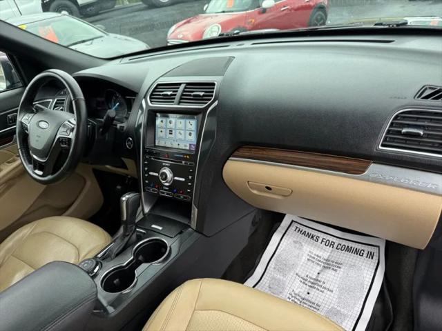 2017 Ford Explorer Limited