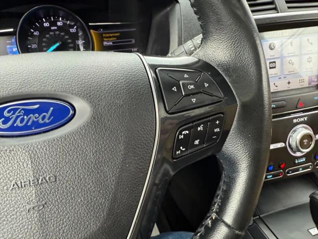 2017 Ford Explorer Limited