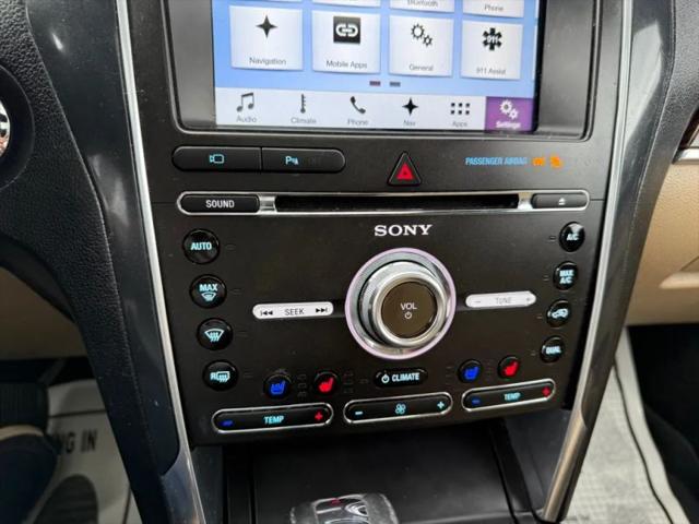 2017 Ford Explorer Limited
