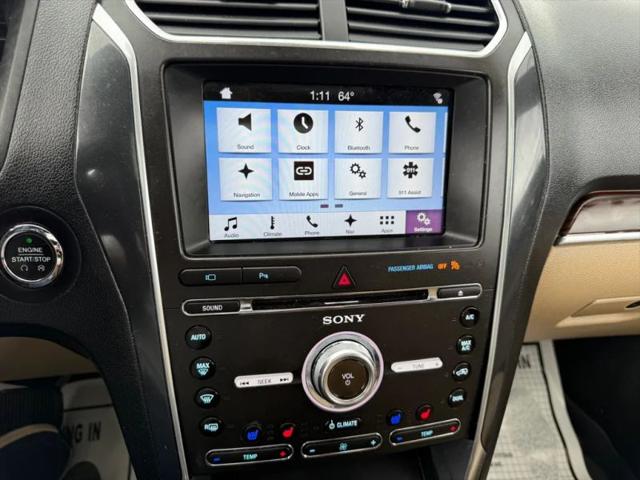 2017 Ford Explorer Limited